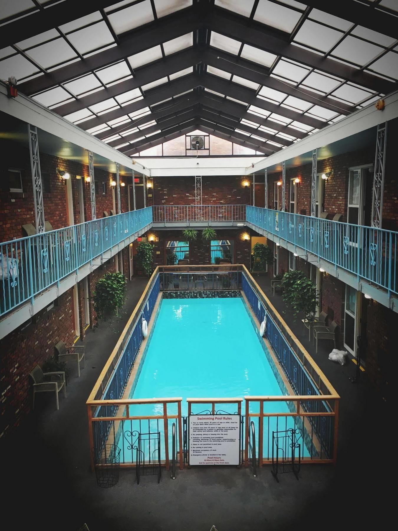 Bluebird Spa City Motor Lodge Saratoga Springs Extérieur photo